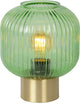 Lucide maloto - lampe de table - ø 20 cm - 1xe27 - vert