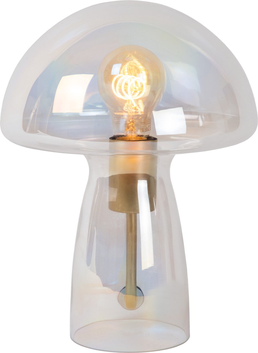 Lucide fungo - lampe de table - 1xe27 - transparent