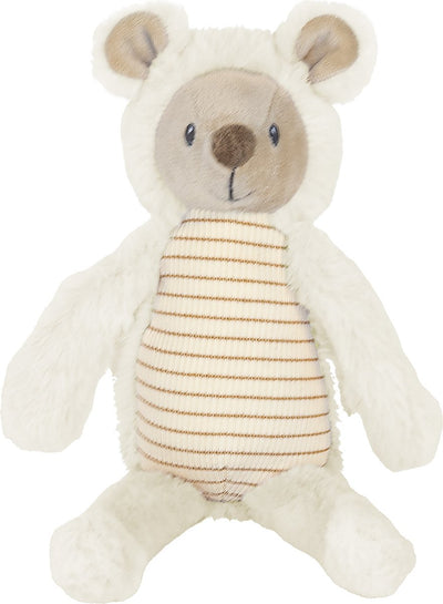 Happy horse lama lowi peluche 28cm - écru - peluche bébé