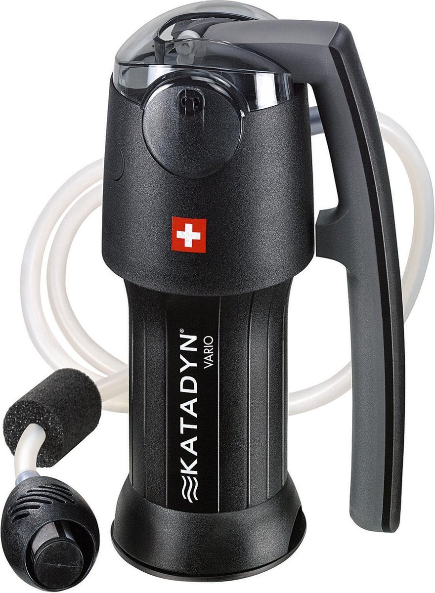 Katadyn vario filter - filtre à eau - noir