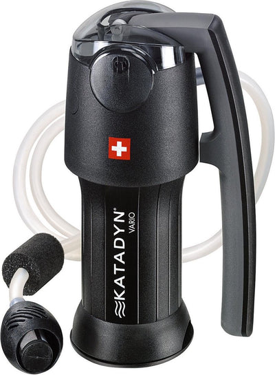 Katadyn vario filter - filtre à eau - noir