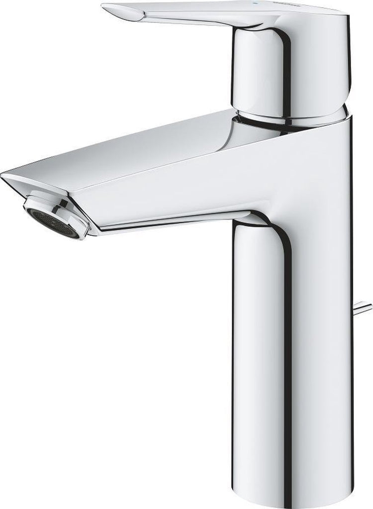 Robinet d'évier Grohe Start - économie d'eau - avec vidage - chrome