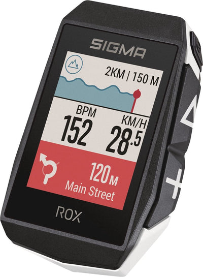 Sigma Rox 11.1 EVO GPS HR Set set wi Short Butler + Ant + Ble Borst + USB-C