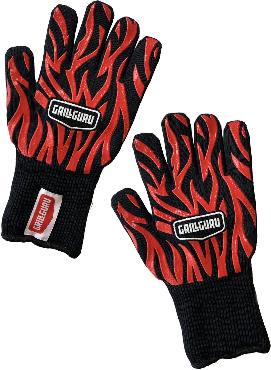 Gants à haute température Grill Gourou - Gants de barbecue