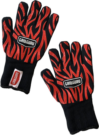 Gants à haute température Grill Gourou - Gants de barbecue