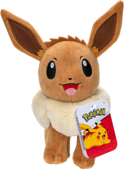 Jazwares peluche pokémon peluche évoli - 20cm