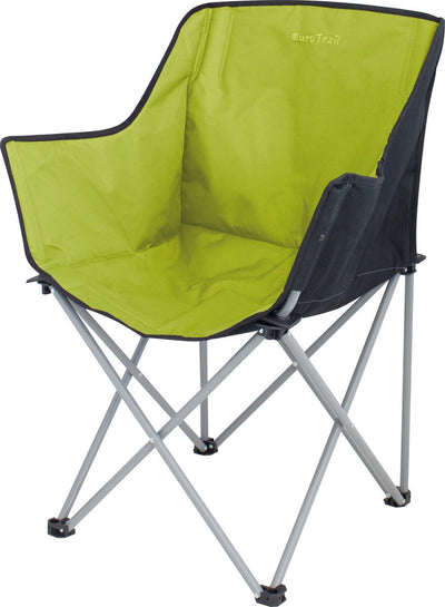 Chaise de camping Eurotrail kampala - vert lime