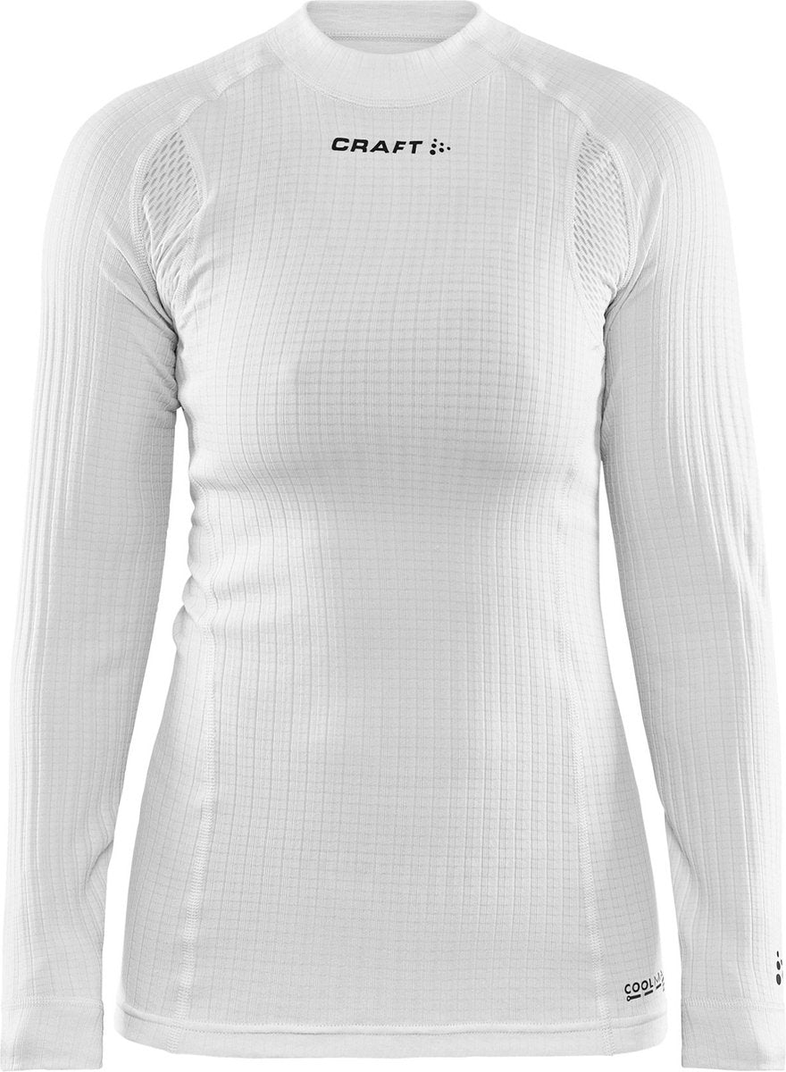 Chemise thermique femme Craft active extreme x cn ls w - blanc