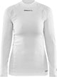 Chemise thermique femme Craft active extreme x cn ls w - blanc