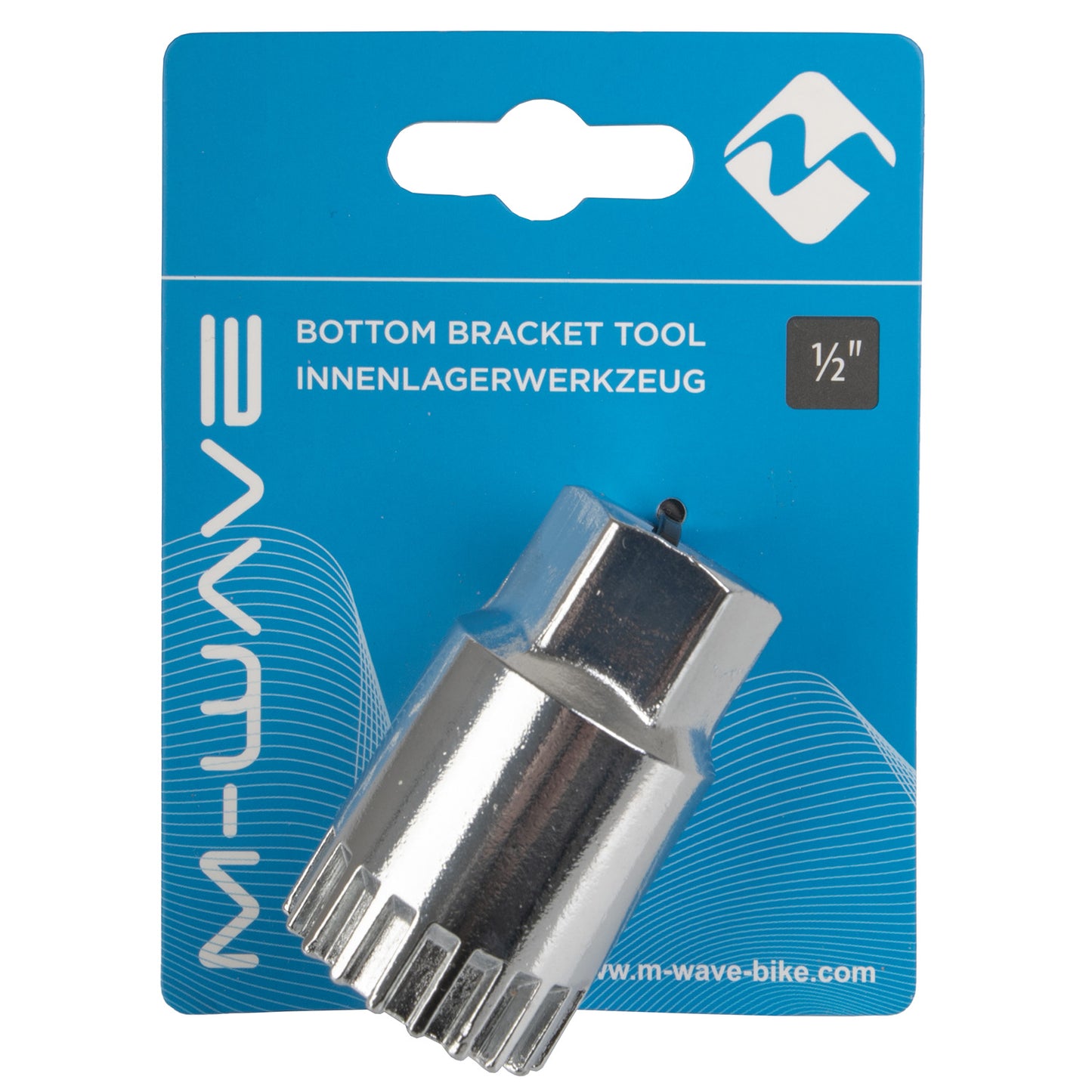 M-Wave Berft Bracket Dismantling Tool Silver