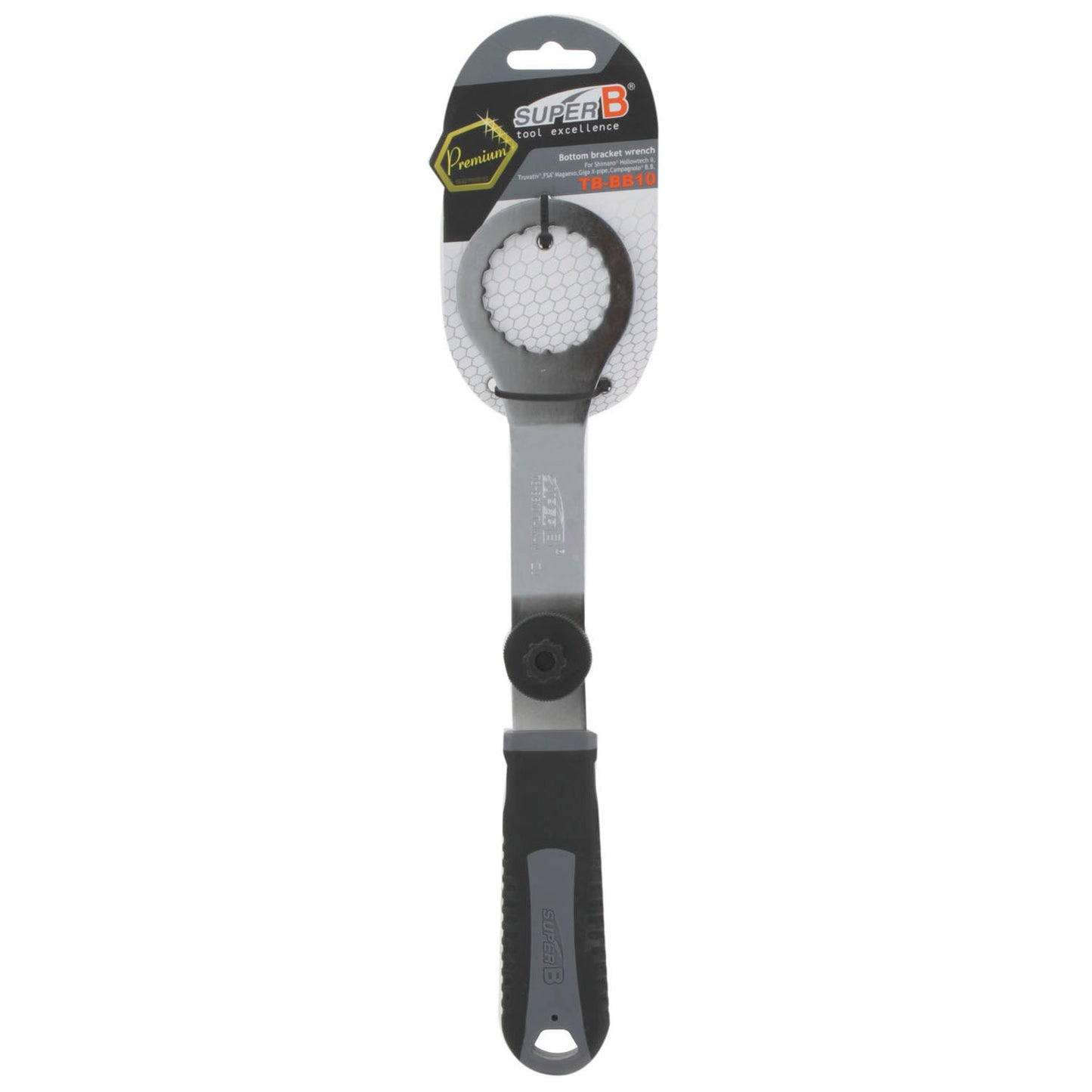 Clé de pédalier Super b tb-bb 10