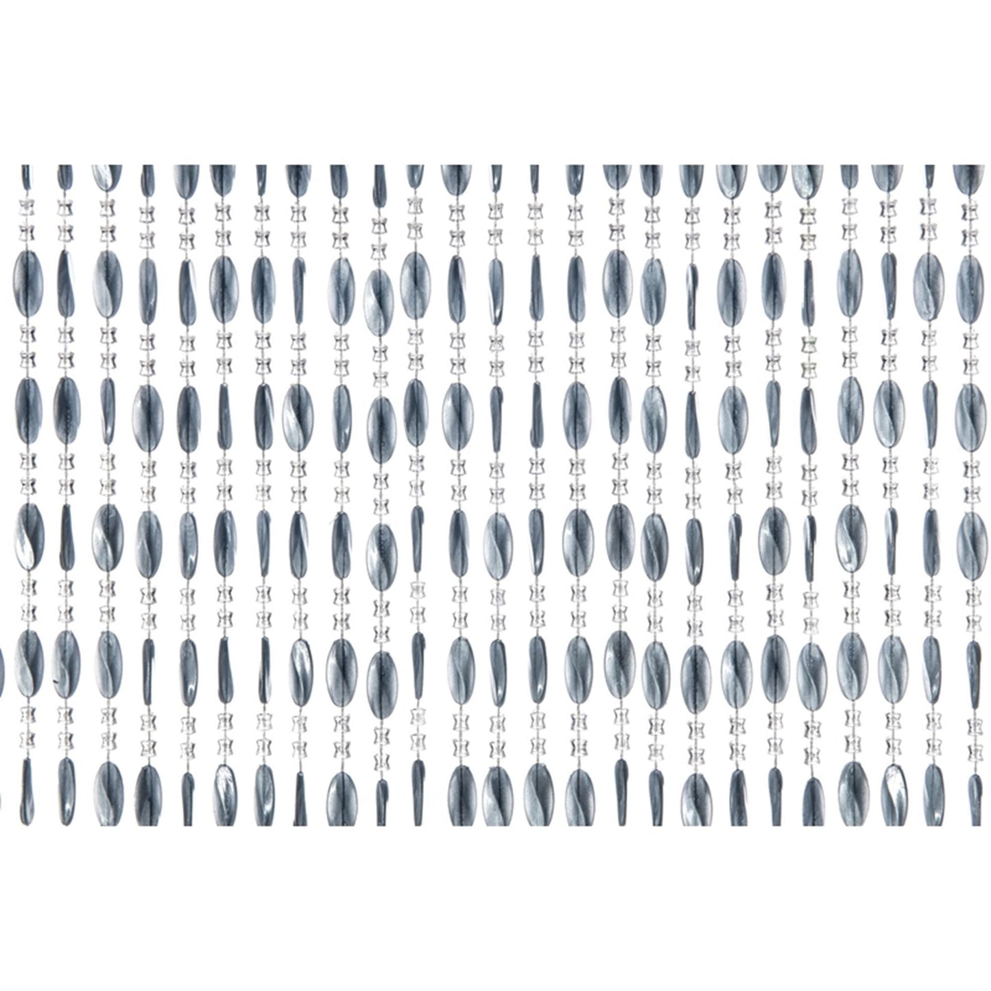 Wicotex rideau anti-mouches charlotte 100x240cm gris