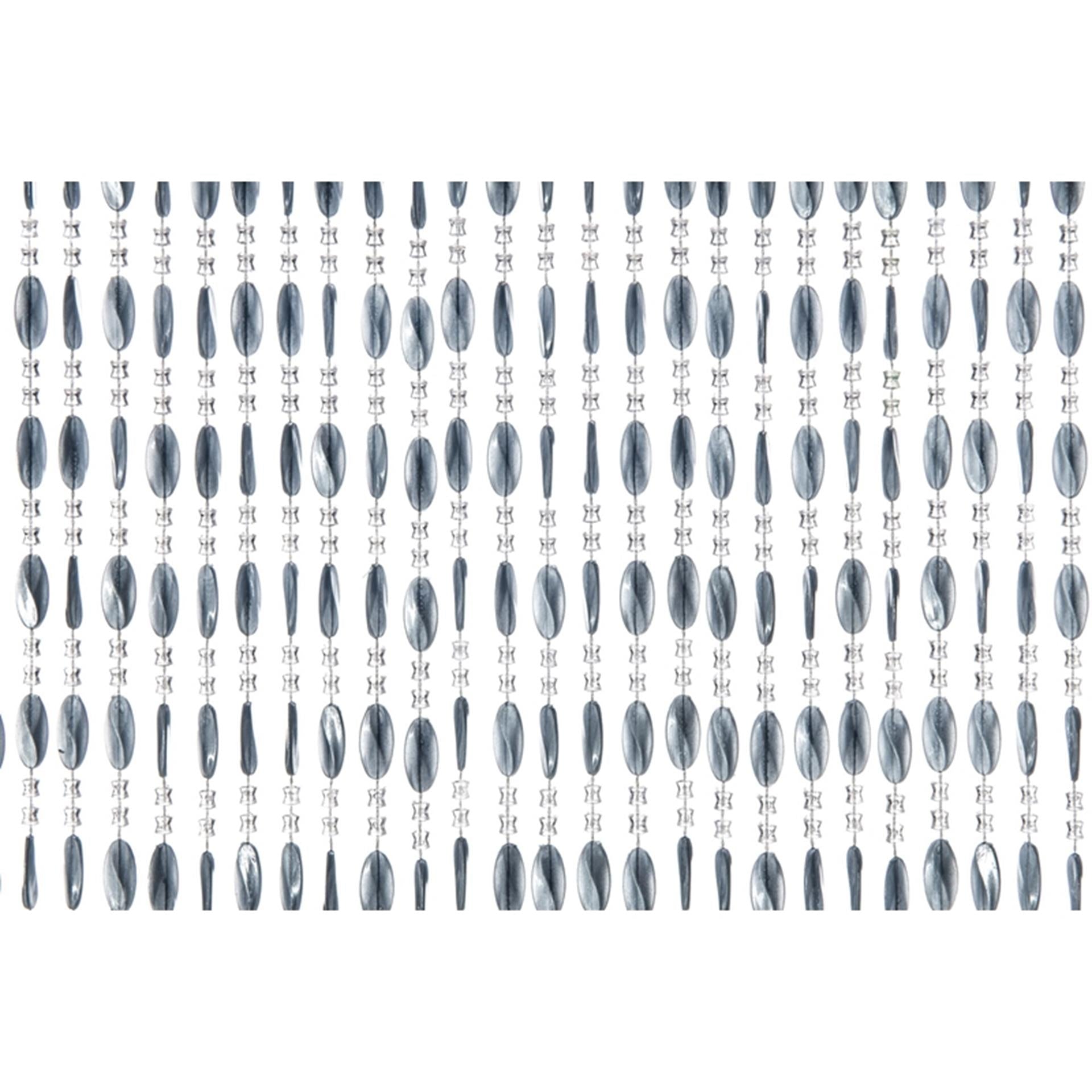 Wicotex rideau anti-mouches charlotte 100x240cm gris