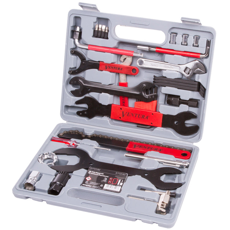 Ventura Tool Case Bike et extérieur 37 pièces