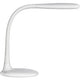 Lampe LED Unilux 400093614 bras en métal avec tête et base en plastique