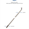 Alpina Spaken en acier inoxydable 13-292 sans mamelon