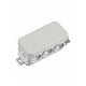 Boîte de câble 80x43x36mm gris