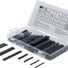 Bgs technic kraftmann - assortiment de tubes thermorétractables 126 pièces
