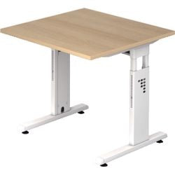 Bureau Bach Hammerer vos08 ew mélamine piètement en T