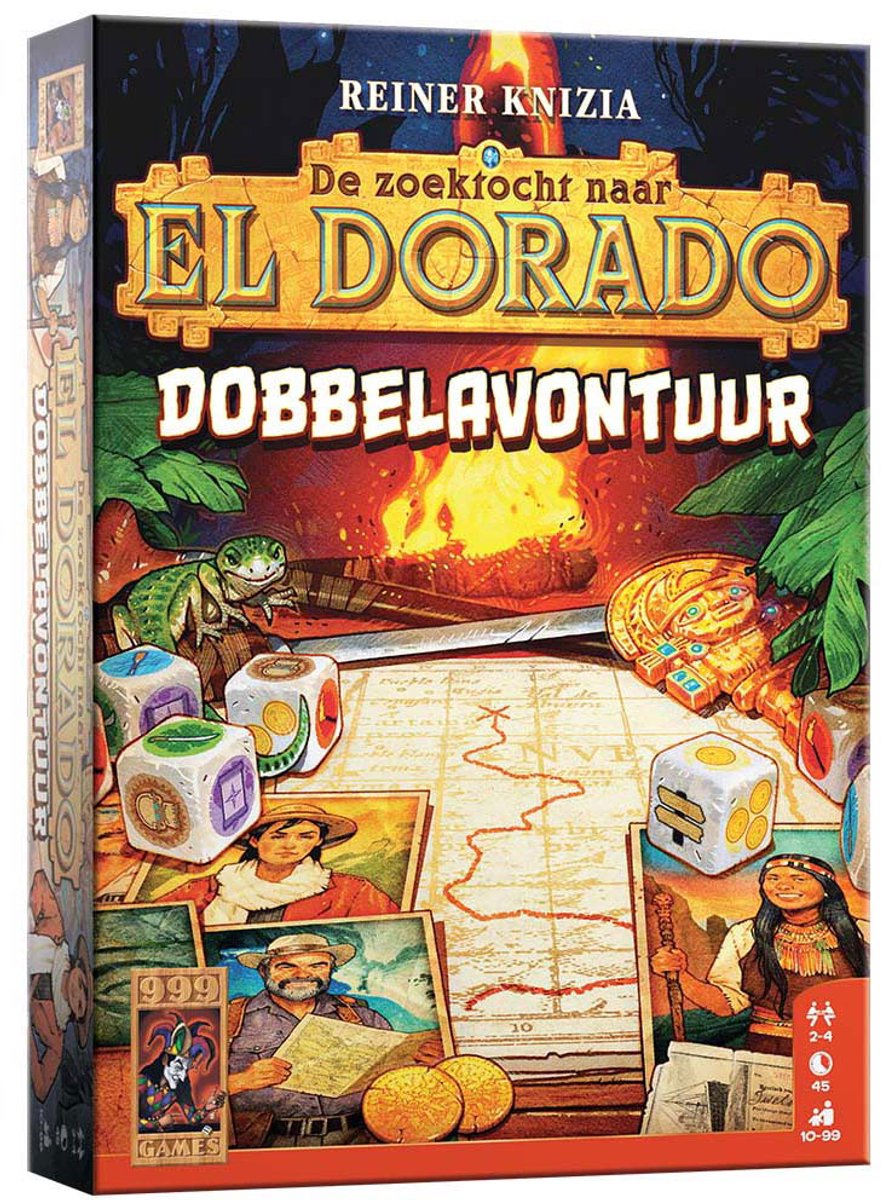 999games 999 jeux la quête de l'aventure aux dés El Dorado