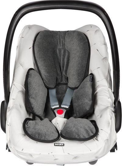 Coussin bébé universel Dooky - support moelleux pour siège auto, poussette, nacelle - lavable - 0-12 mois