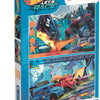 Clementoni Jigsaw Puzzle Super Color Hot Wheels, 2x60st.