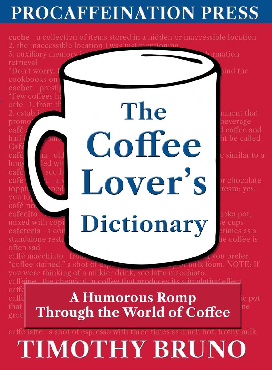 Le dictionnaire des amateurs de café