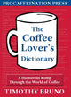 Le dictionnaire des amateurs de café