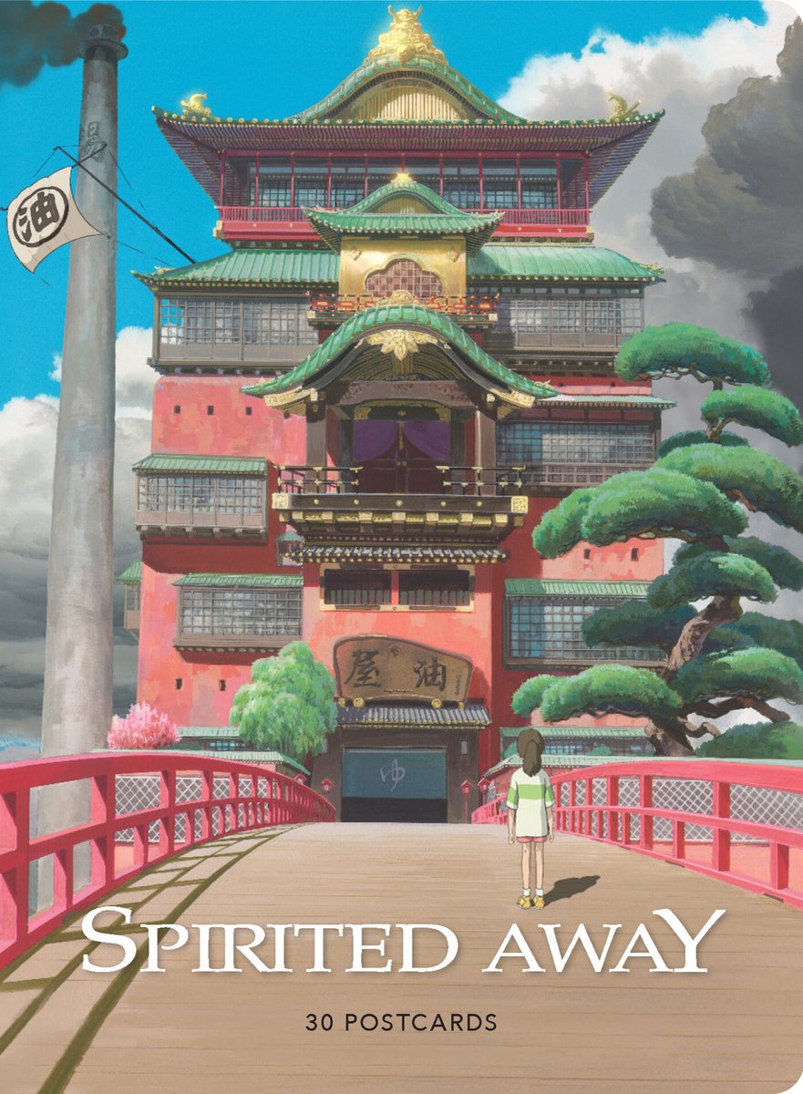 Studio Ghibli - Le Voyage de Chihiro : 30 cartes postales