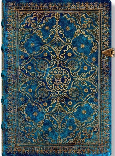 Carnets de papier - midi azur - journal ligné - 13 x 18 cm
