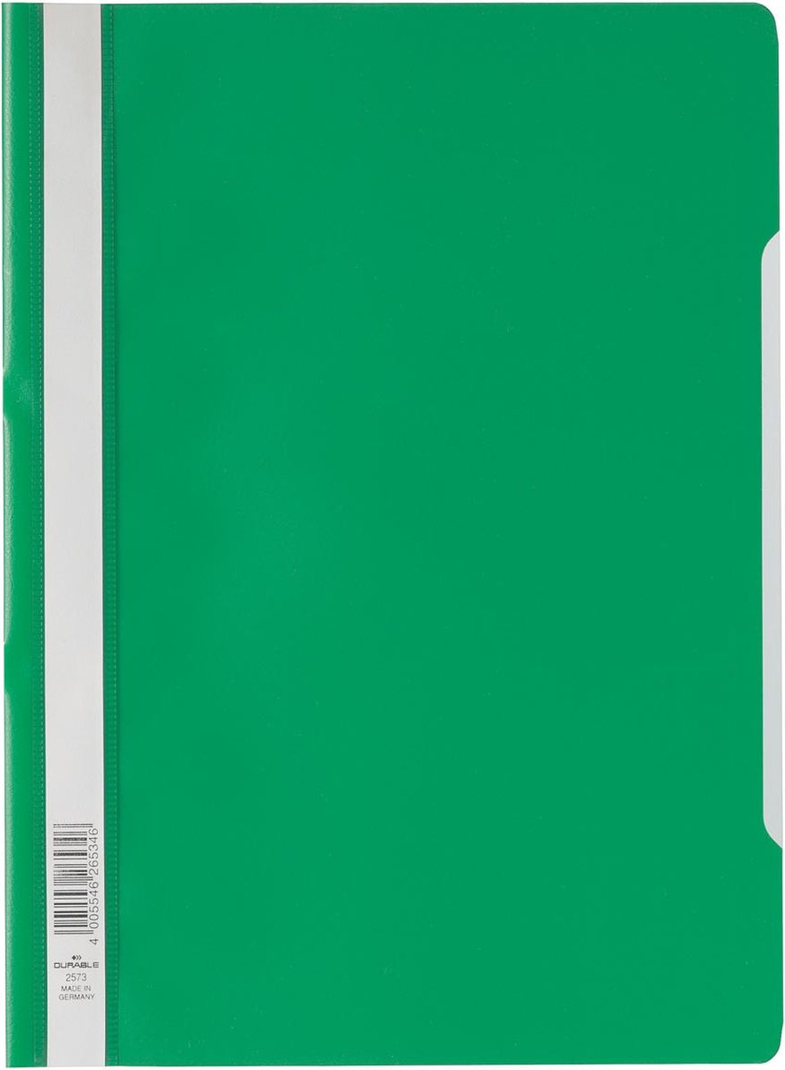 Fixation rapide durable a4 2573 vert