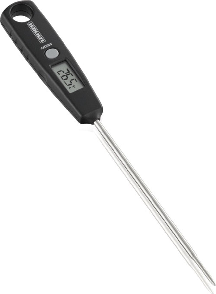 Leifheit Leifheit Digital Kitchen Thermomètre noir 03095