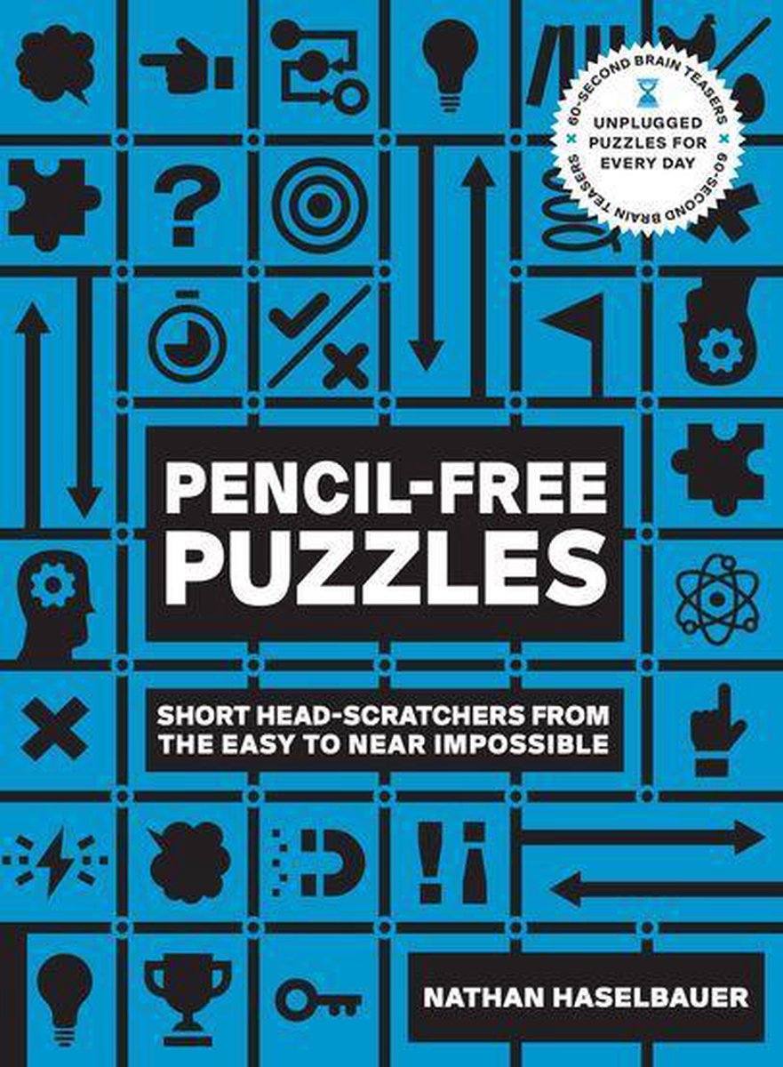 Casse-tête de 60 secondes, puzzles sans crayon