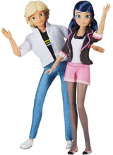 Bandai Ensemble poupée Miraculous Marinette Adrien - 26 cm - afbeelding 1