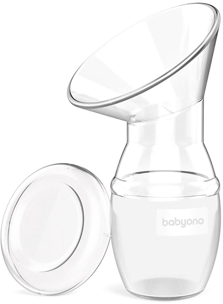 Babyono - collecteur de lait maternel en silicone - collecteur de lait d'allaitement - tire-lait en silicone