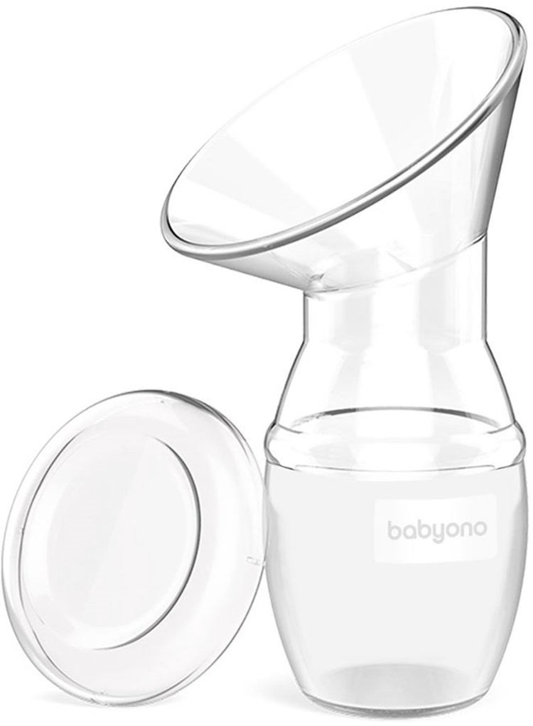 Babyono - collecteur de lait maternel en silicone - collecteur de lait d'allaitement - tire-lait en silicone