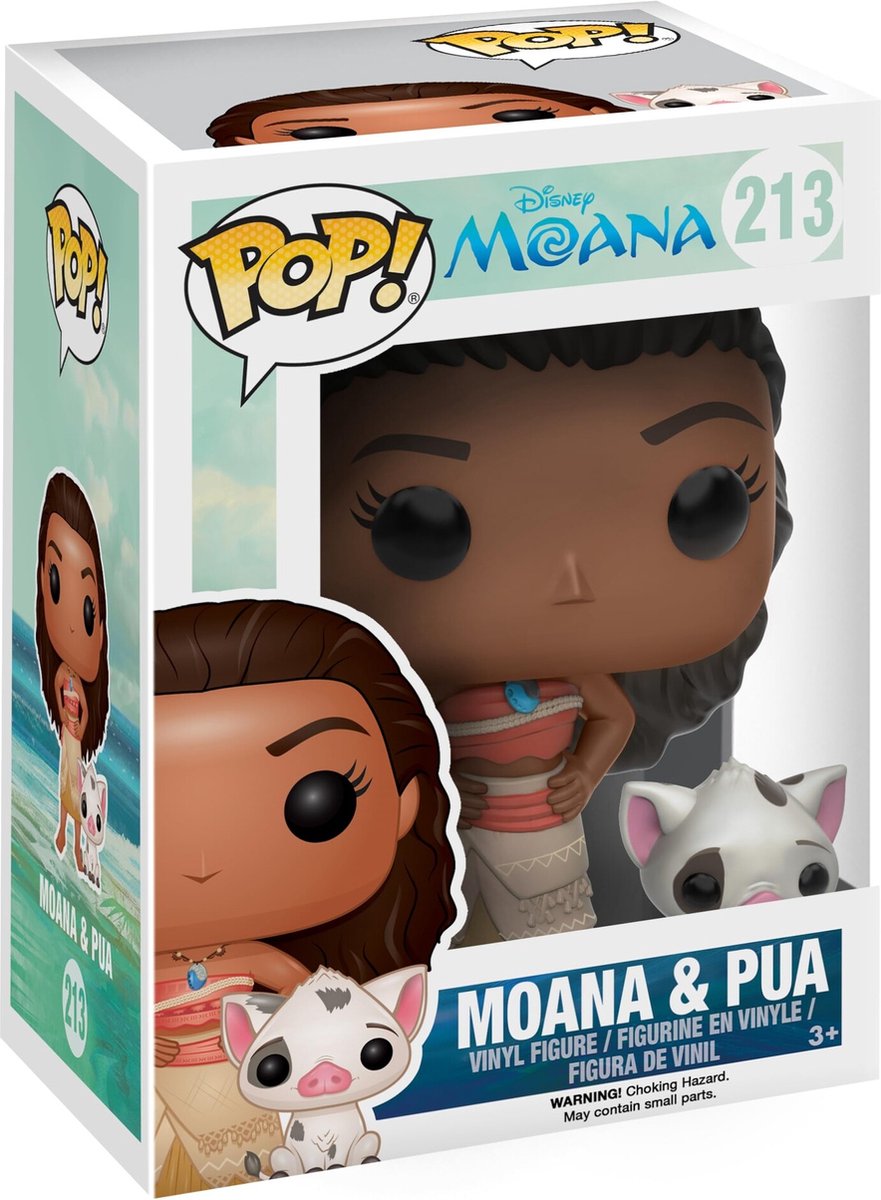Funko pop disney : moana - moana pua pop #213