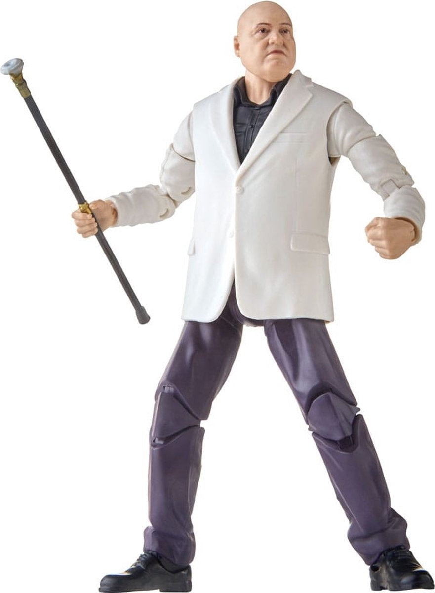 Marvel hasbro hawkeye - figurine legends kingpin 15 cm - multicolore