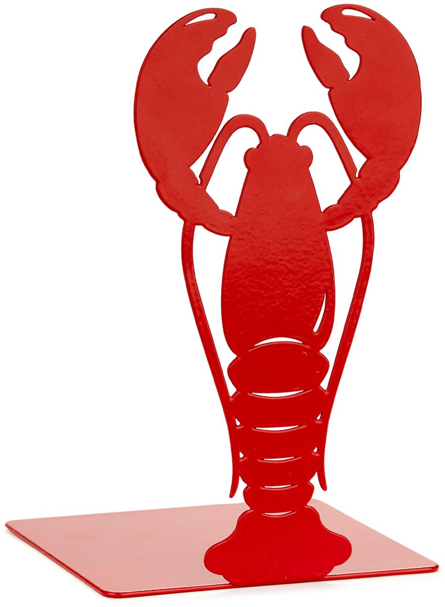 Serre-livres Balvi homard multicolore