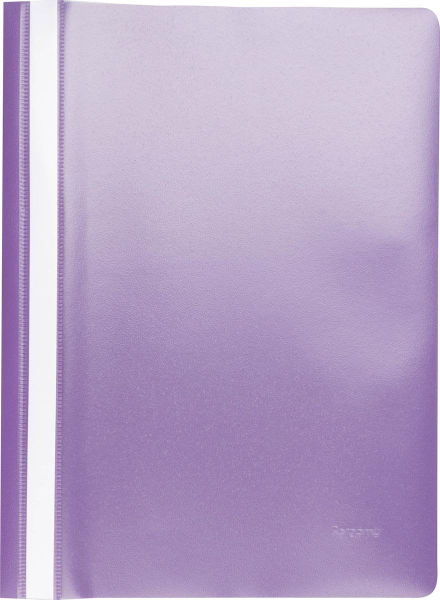 Dossier Quick-Fix Pergamy, ft a4, pp, paquet de 25, violet