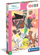 Clementoni - puzzle - 104 pièces - aristochats - puzzle enfant - à partir de 6 ans