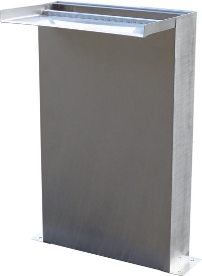 Ubbink Ubbink Waterfall avec LED Venezia en acier inoxydable 1312088