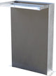 Ubbink Ubbink Waterfall avec LED Venezia en acier inoxydable 1312088