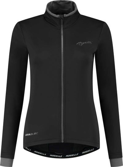 Rogelli essentiel veste de cyclisme hiver femme - noir - xl