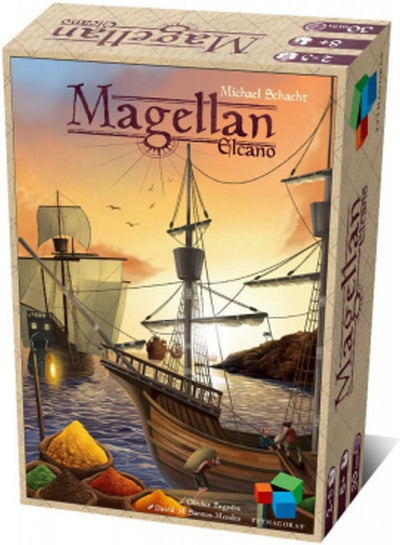 Geronimo games geek attitude games - magellan elcano - jeu de stratégie - 2-5 joueurs - à partir de 7 ans