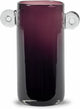 Serax - feu à vent marie michielssen - vase - aubergine - 24 ø