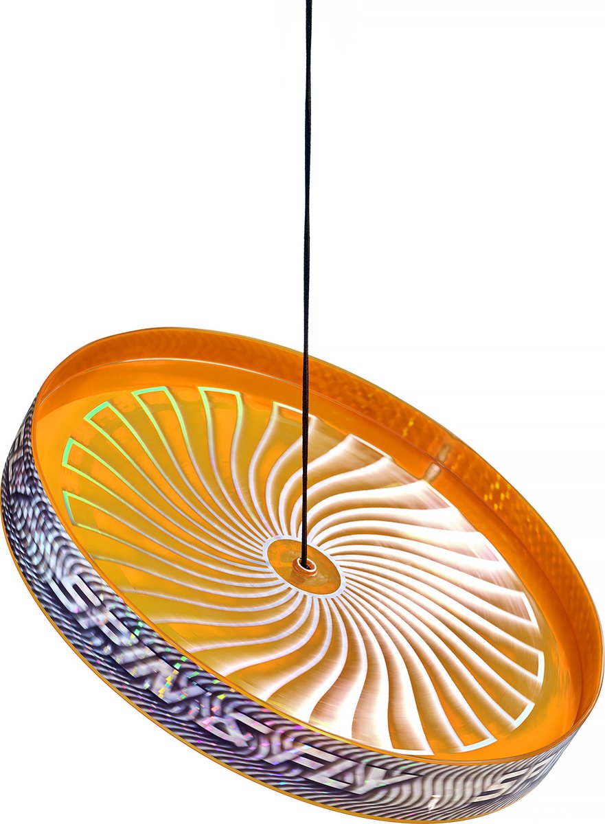 Eureka Acrobat Spin Fly Juggling Frisbee Oranje
