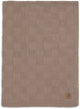 Jollein couverture bébé berceau - 100x150cm - box knit - café au lait