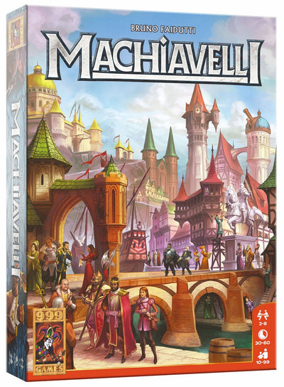 999 Games Game de carte Machiavelli