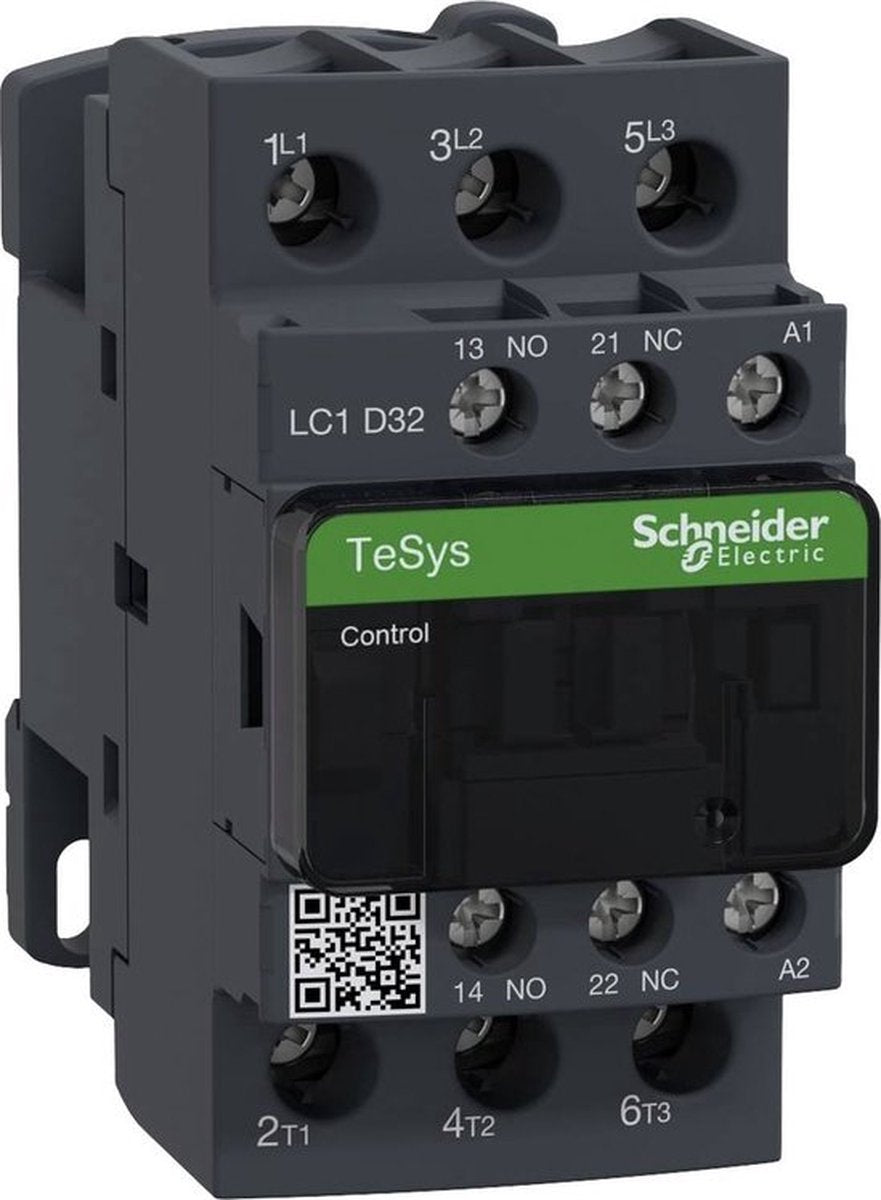 Interrupteur magnétique Tesys 32a 1s+1o 3p 15kw